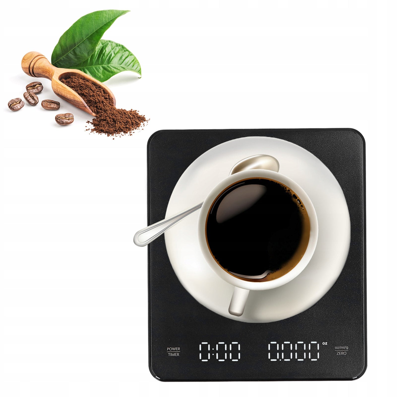 kavos svarstyklės naudojant espresso ruošimui.
puodelis ant svarstyklių kavai.
barista kavos svėrimo procesas.
kaip naudoti svarstykles espresso gamyboje.
