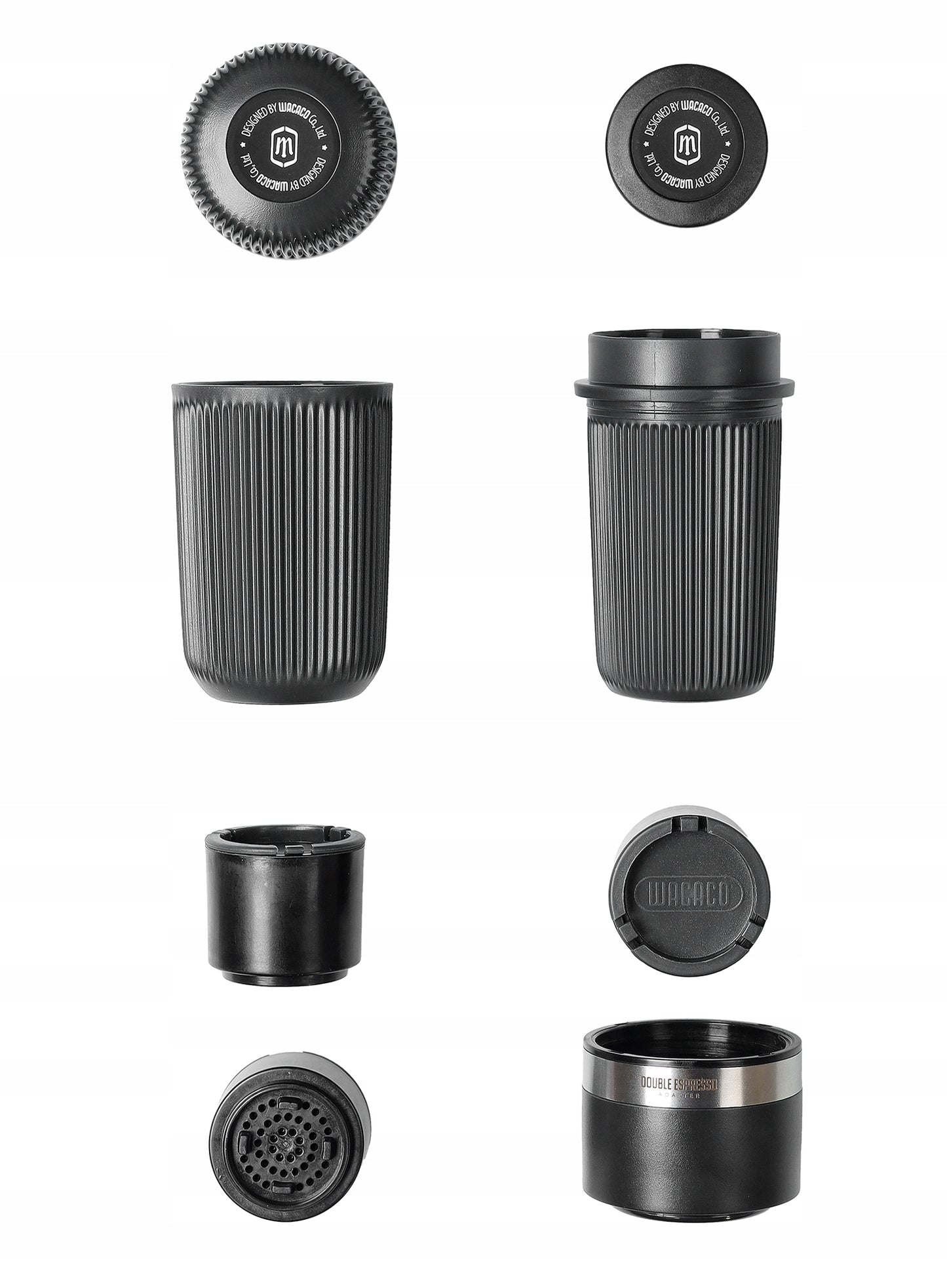 Wacaco Barista Kit supakuotas – mobilus espresso priedų rinkinys

kelioninis espresso rinkinys Nanopresso aparatui

Barista priedai kavai ruošti išvykose

nešiojamas espresso komplektas su tamperiu ir filtrais