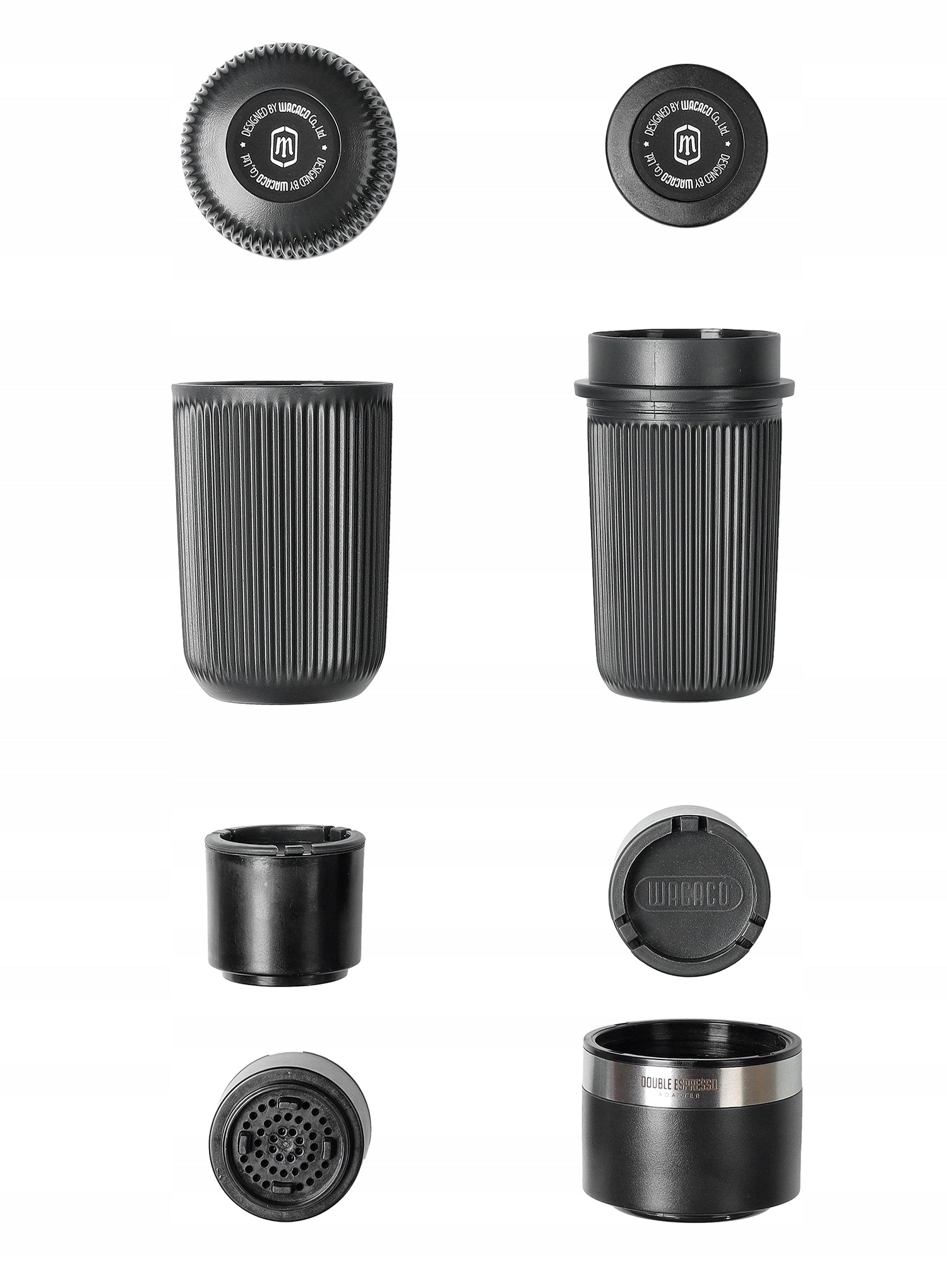 Wacaco Barista Kit supakuotas – mobilus espresso priedų rinkinys

kelioninis espresso rinkinys Nanopresso aparatui

Barista priedai kavai ruošti išvykose

nešiojamas espresso komplektas su tamperiu ir filtrais