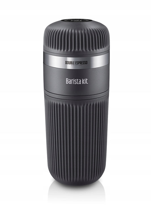 Wacaco Barista Kit priedų rinkinys Nanopresso aparatui
espresso priedai: tamperis, filtrai, puodelis ir vandens bakelis
Nanopresso espresso komplektas dvigubam kavos paruošimui
pilnas Barista rinkinys kelioniniam espresso aparatui