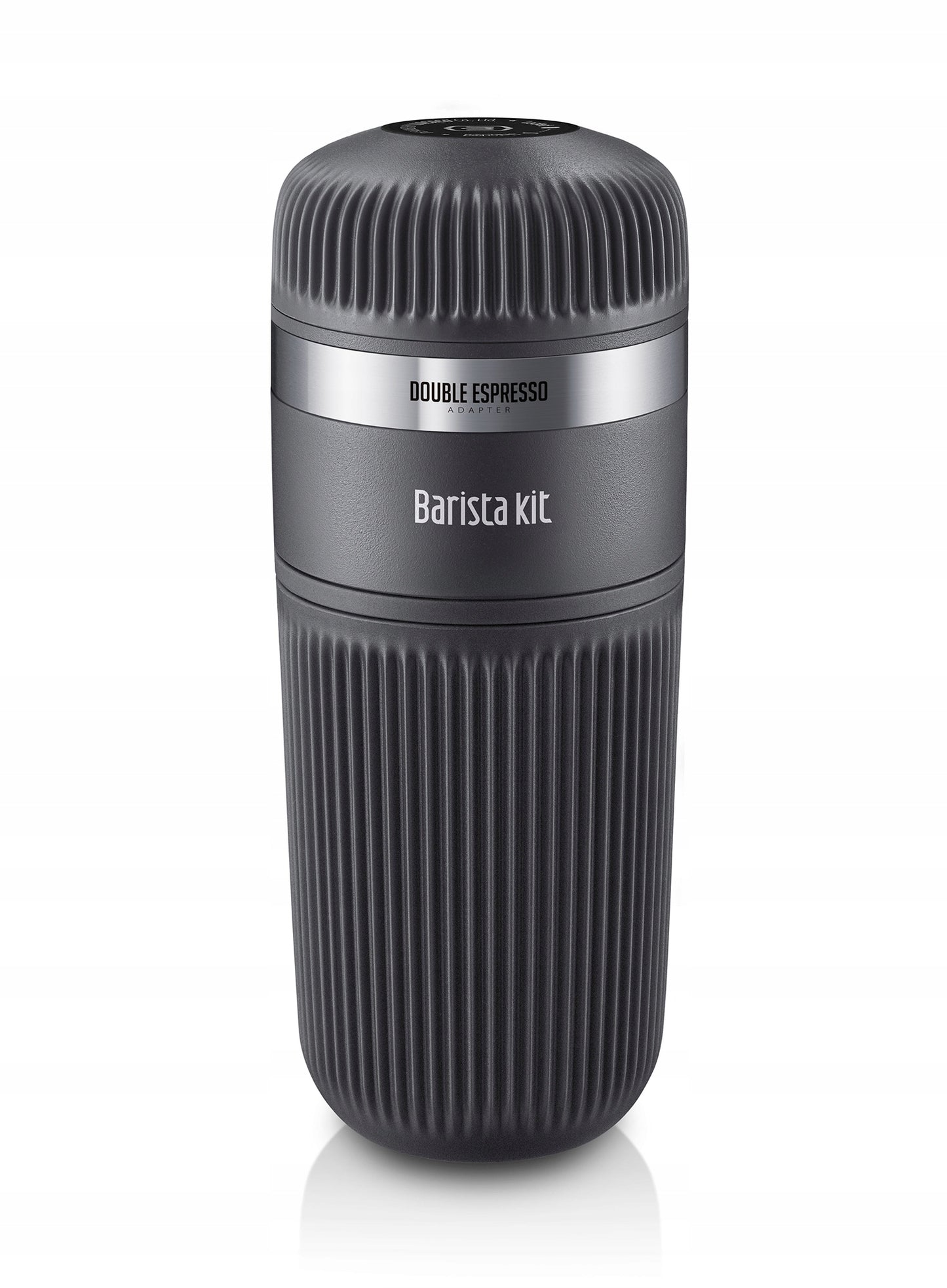 Wacaco Barista Kit priedų rinkinys Nanopresso aparatui

espresso priedai: tamperis, filtrai, puodelis ir vandens bakelis

Nanopresso espresso komplektas dvigubam kavos paruošimui

pilnas Barista rinkinys kelioniniam espresso aparatui