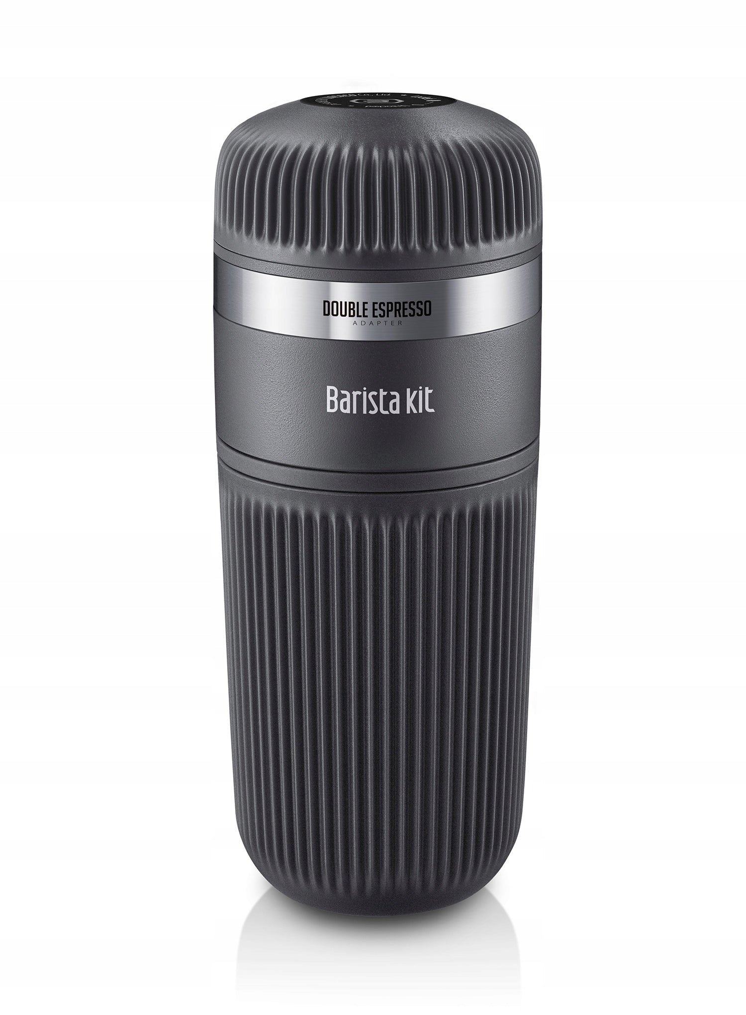 Wacaco Barista Kit priedų rinkinys Nanopresso aparatui

espresso priedai: tamperis, filtrai, puodelis ir vandens bakelis

Nanopresso espresso komplektas dvigubam kavos paruošimui

pilnas Barista rinkinys kelioniniam espresso aparatui