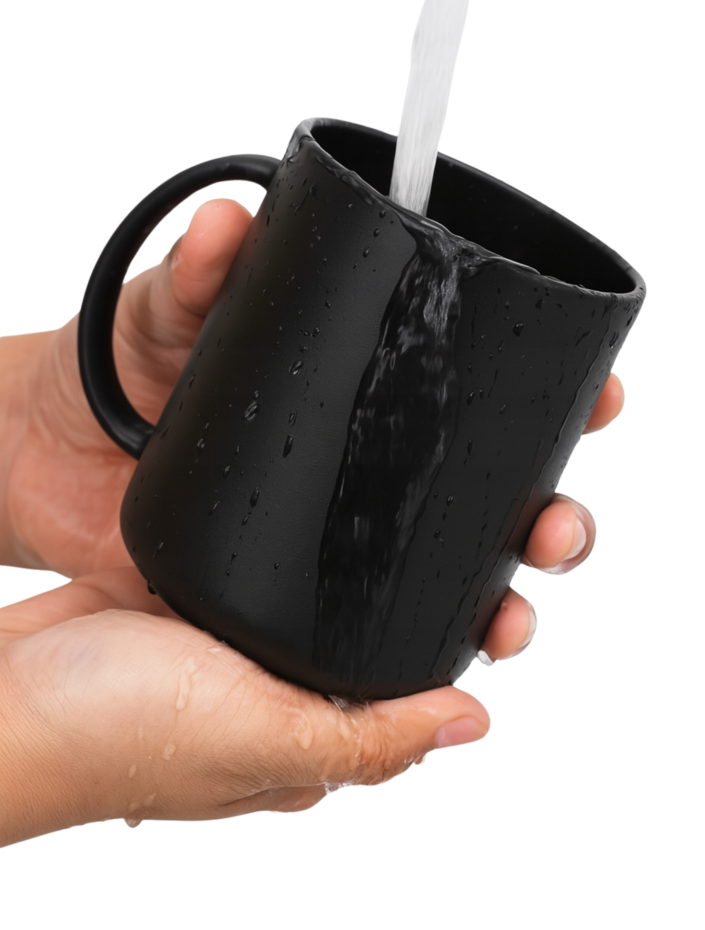 Vandeniui atsparus išmanusis kavos puodelis, lengvai plaunamas šildantis puodelis su rankena – smart mug Warmer